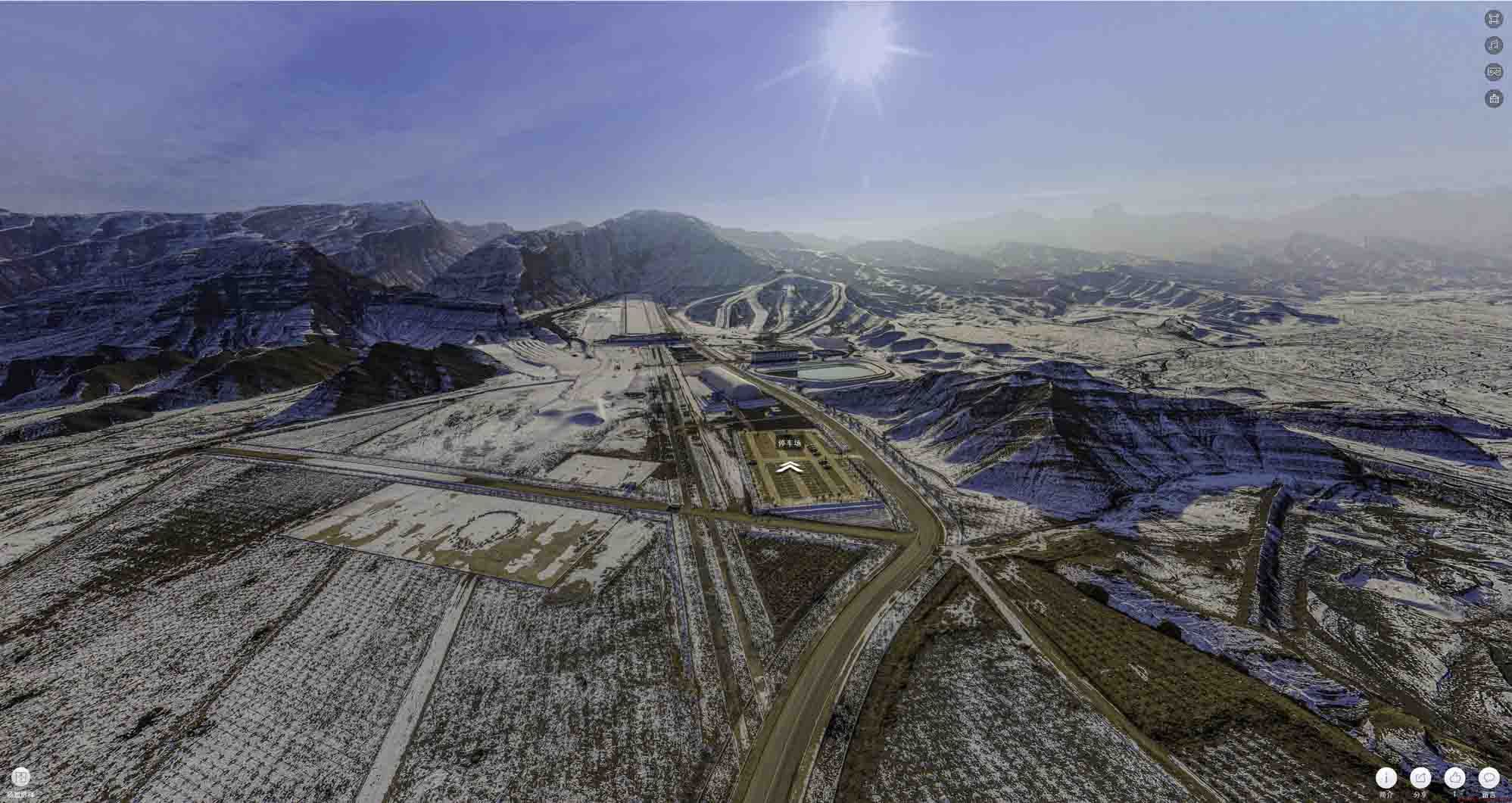 营山720全景技术：开启全方位视觉新纪元——在手绘地图中的应用探索